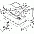 EB12D Топливный бак
