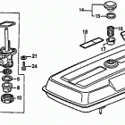ES3500 Fuel tank@fuel valve     assy.