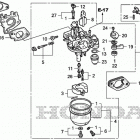EZ3500 Карбюратор