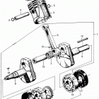 E2500K2 Crankshaft               piston