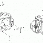 EB3000 Наклейки предупреждения