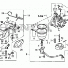 EM6500SXK1 Карбюратор