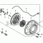 EU6500IS Ручной стартер