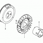 EB6500SX Маховик