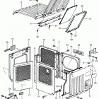 EM5000 Top cover@front cover    @rear cover