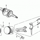 EM1800XK1 Piston@crankshaft