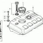 EB3000 Топливный бак