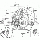 EU2000I Боковые крышки
