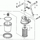EB12D Топливный фильтр