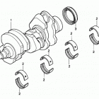EB12D Коленвал
