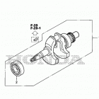 EU1000IK1 Коленвал