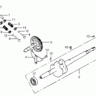 EM400 Crankshaft@camshaft