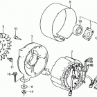 ES3500K1 Rotor@stator@pulley