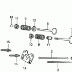 EN3500 Распределительный вал