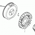 EB3500X Маховик