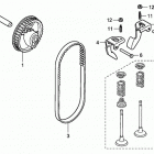 EN2500 Распределительный вал