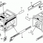 EG6500CL Наклейки