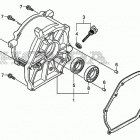 EP2500CX1 Боковые крышки