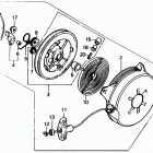EG1400Z Ручной стартер