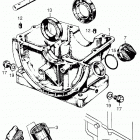 E1500 Распредвал & масляный поддон