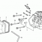 EN3500 Головка цилиндра