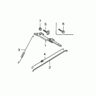 EX4500SK1 Governor arm