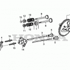 EB2500C Распределительный вал