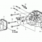 EG4000CL Головка цилиндра