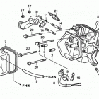 EB5000XK1 Головка цилиндра