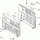 EM500K1 Right side cover@left    side cover