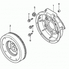 EB12D Маховик