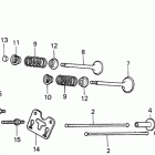 EG5000X Распределительный вал