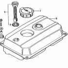 EM2200 Топливный бак