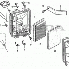 EU3000IS1 Воздухозаборник
