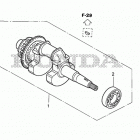 EU2000I Коленвал