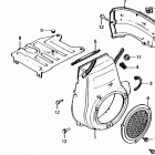 EV4000 Fan cover@top cover