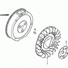 EX4500SK1 Маховик
