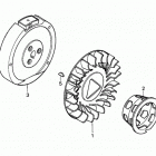 EW171K1 Маховик