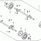 EB3500X Wheel (4-wheels) (em, eb)