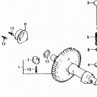 EG1400Z Распределительный вал