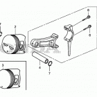 EZ3500 Поршни и кольца