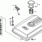 EB3500XK1 Eb  /  em fuel tank