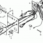 EV4000 Control box panel@engine switch