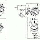 EG1500K4 Карбюратор