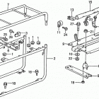E4500 Fuel tank guard@engine   bed