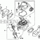 EU7000ISN Корпус Дросселя