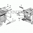 EU6500IS Наклейки предупреждения