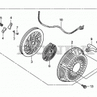 EG4000CL Ручной стартер