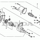 EM3800SX Starter motor (em3800sx)