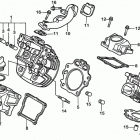 EB11000 Головка цилиндра